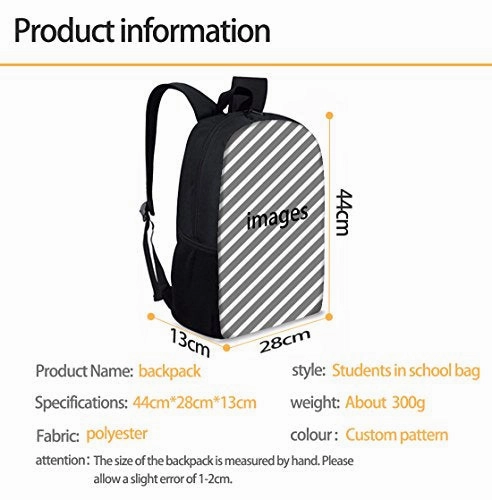 Freewander Cute Animal Pet School Backpacks Colorful Kids Backpack