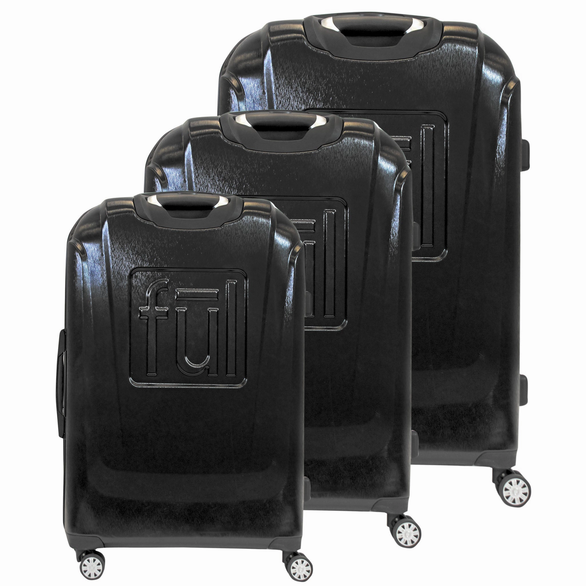 ful Disney Mickey Hardside 3-Piece Set: 21, 25, and 29" Suitcases
