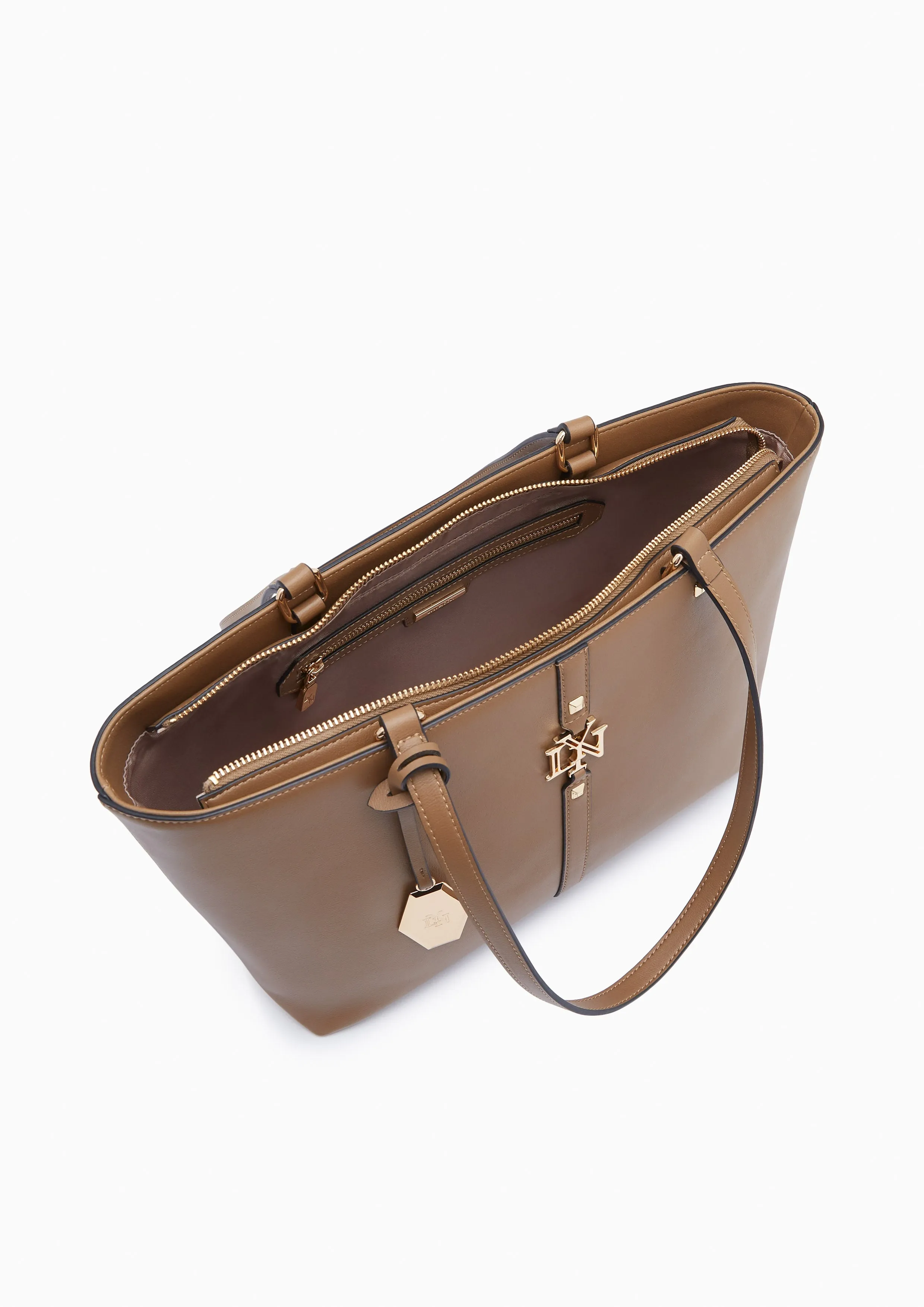 Galactiga M Tote Bag Brown