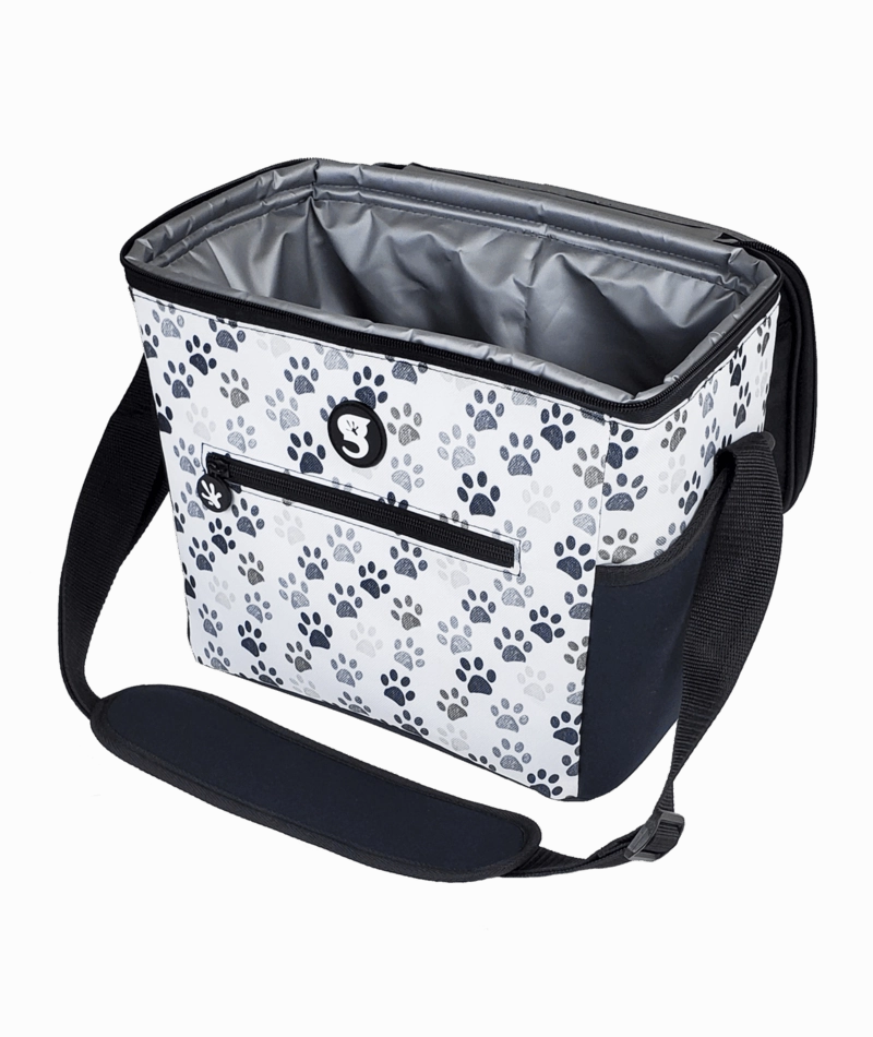 Geckobrands Medium 11 bottle / 12 Can Cooler with Removable Hard Liner