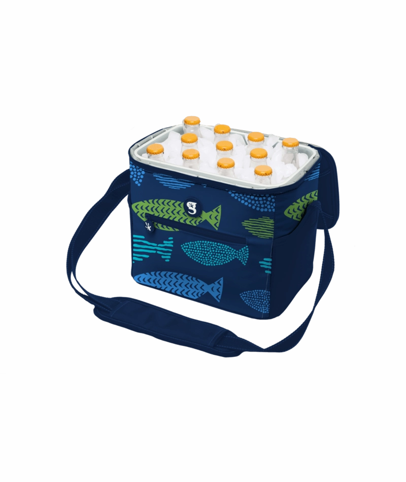 Geckobrands Medium 11 bottle / 12 Can Cooler with Removable Hard Liner