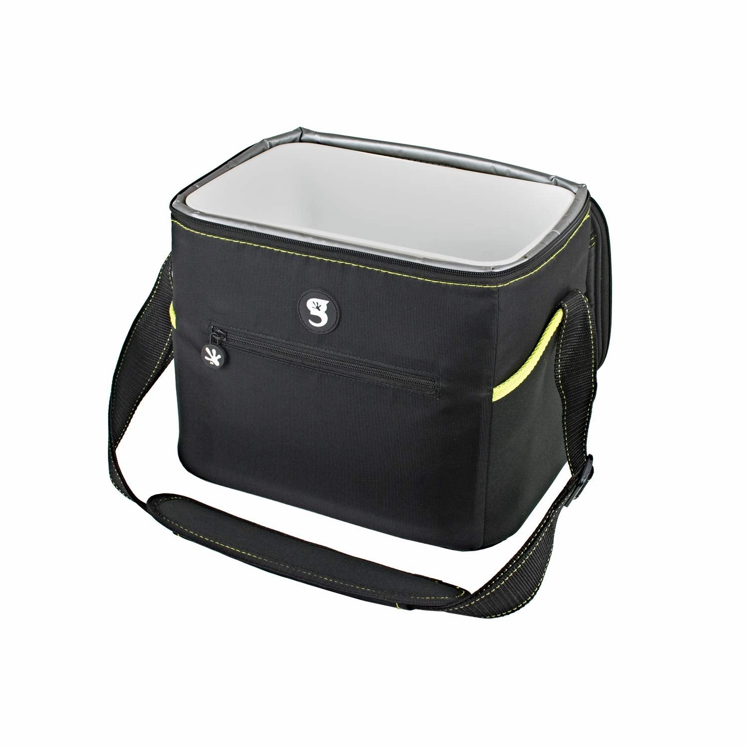 Geckobrands Medium 11 bottle / 12 Can Cooler with Removable Hard Liner