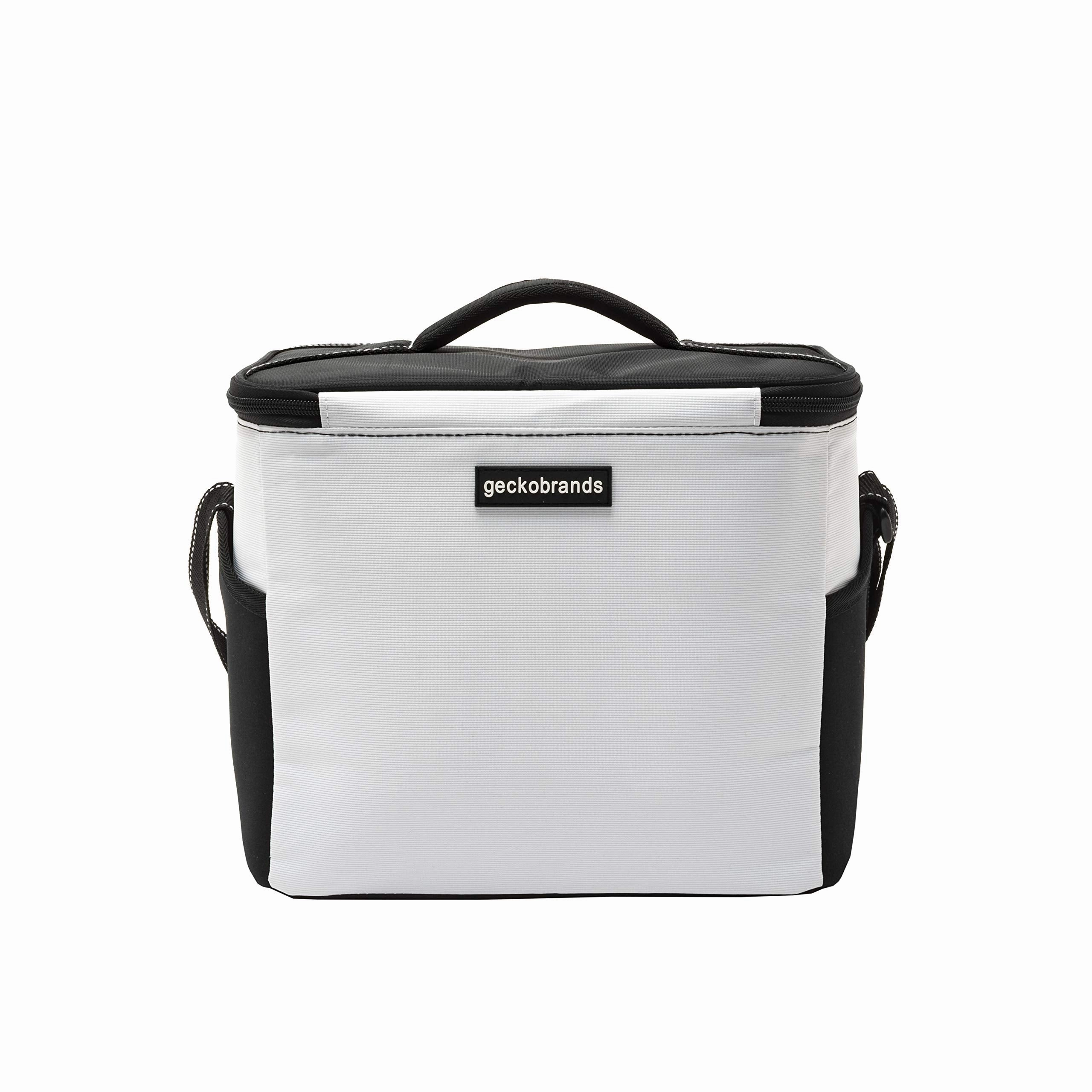Geckobrands Medium 11 bottle / 12 Can Cooler with Removable Hard Liner