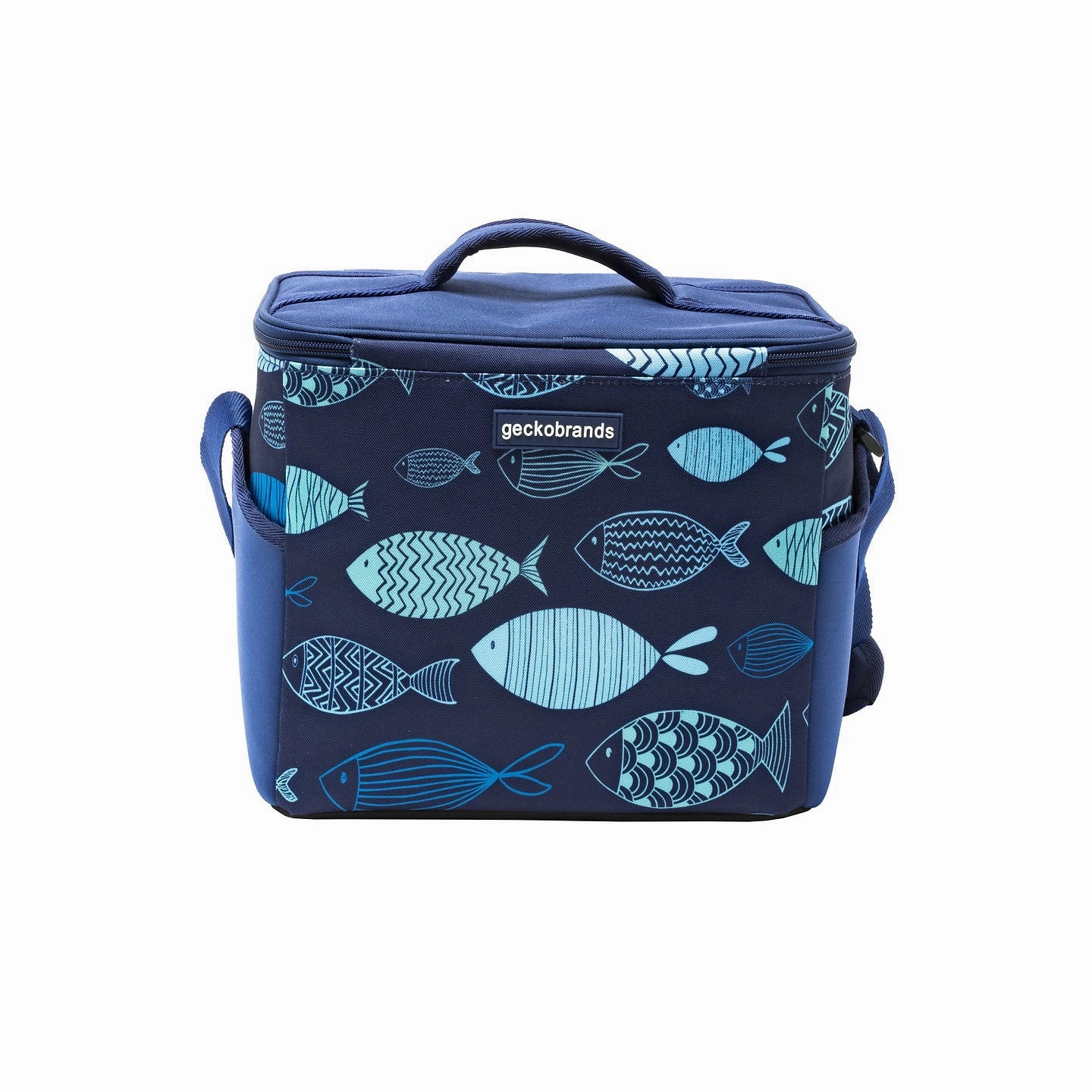 Geckobrands Medium 11 bottle / 12 Can Cooler with Removable Hard Liner