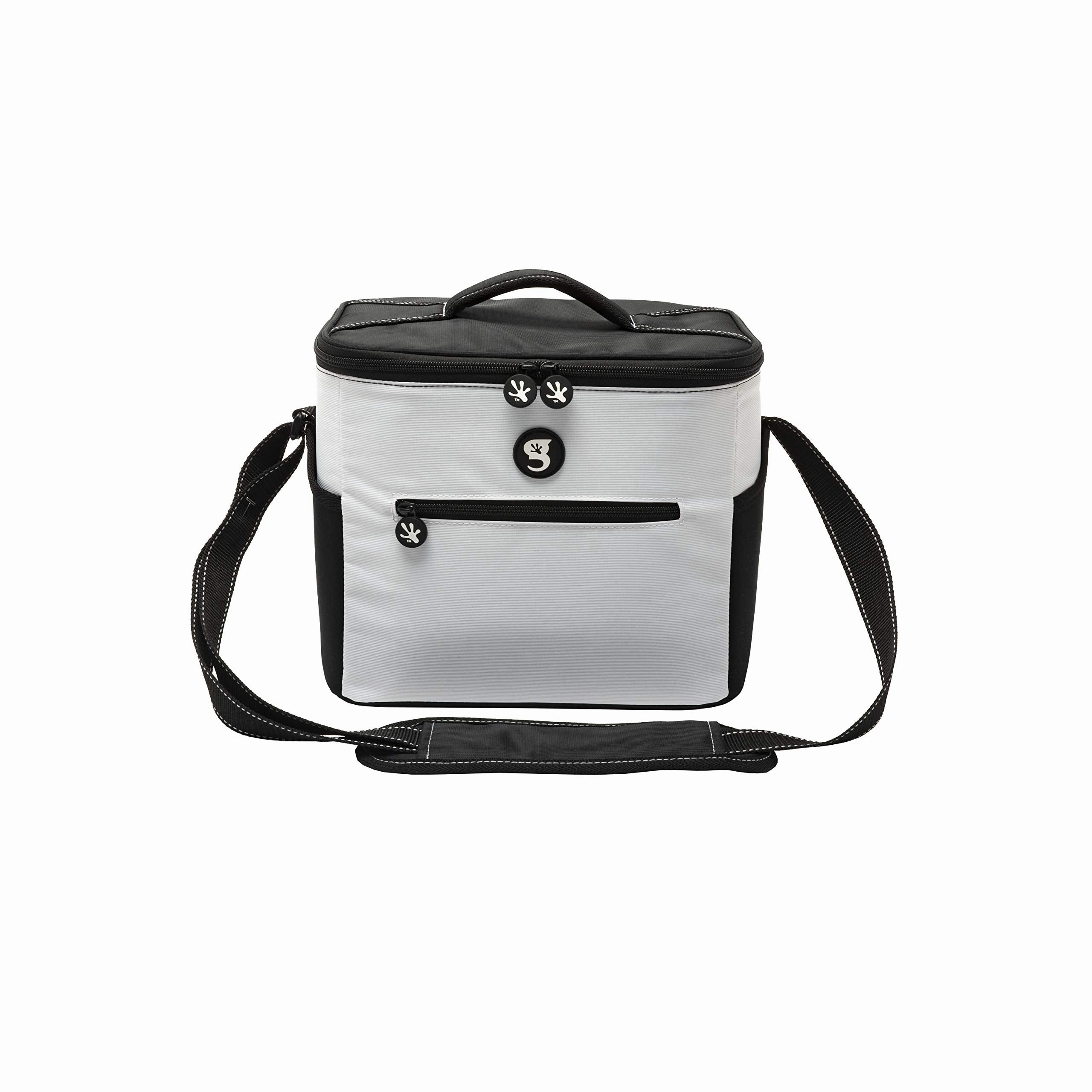 Geckobrands Medium 11 bottle / 12 Can Cooler with Removable Hard Liner