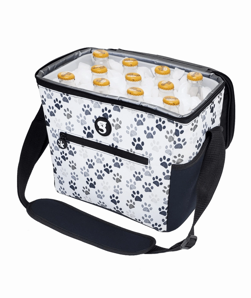 Geckobrands Medium 11 bottle / 12 Can Cooler with Removable Hard Liner