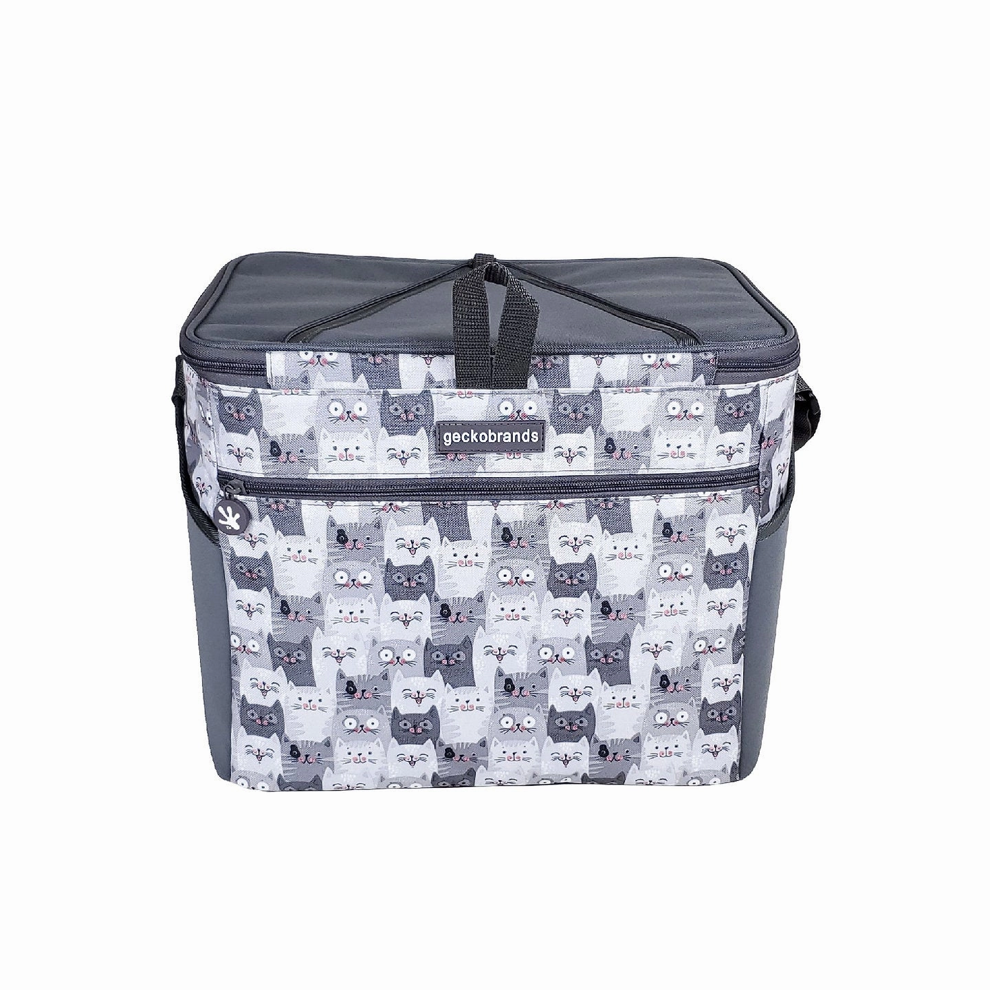 Geckobrands Medium 11 bottle / 12 Can Cooler with Removable Hard Liner