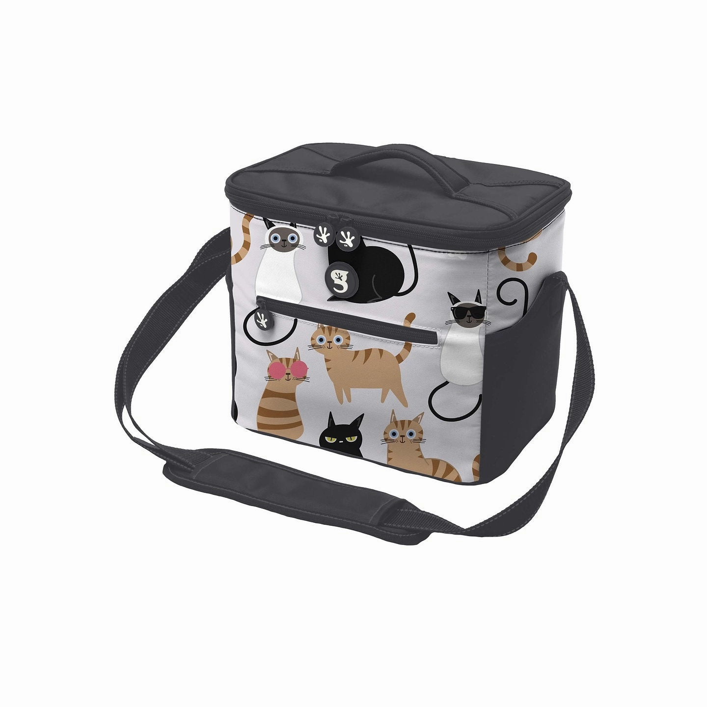 Geckobrands Medium 11 bottle / 12 Can Cooler with Removable Hard Liner
