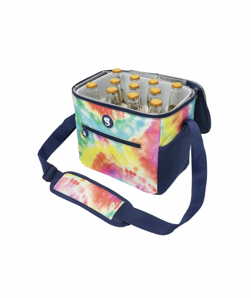 Geckobrands Medium 11 bottle / 12 Can Cooler with Removable Hard Liner
