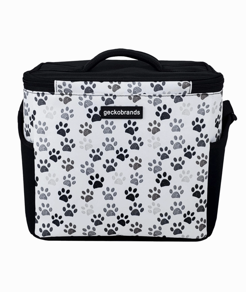 Geckobrands Medium 11 bottle / 12 Can Cooler with Removable Hard Liner