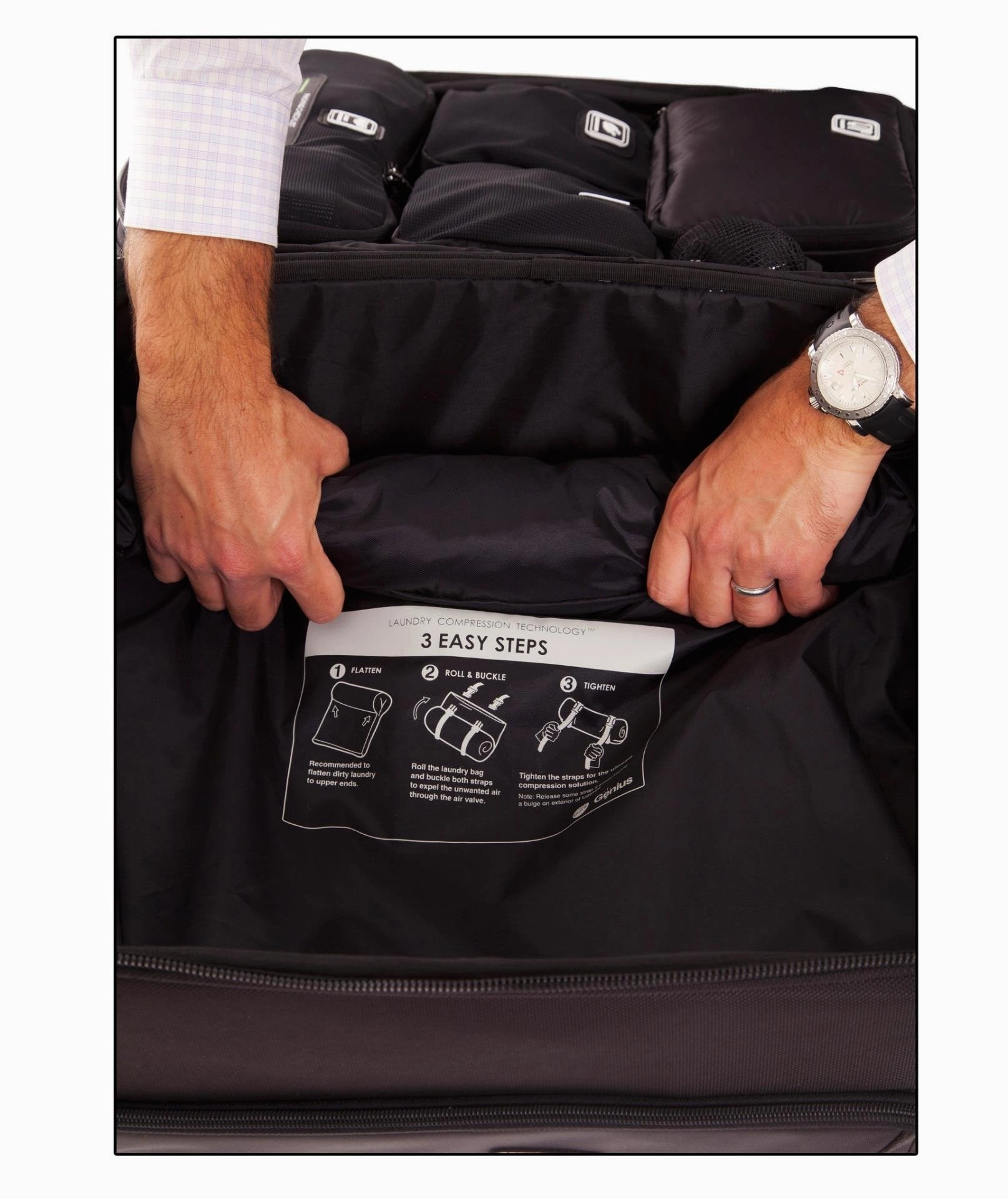 Genius Pack G3 22" 4-Wheel Carry-On Luggage