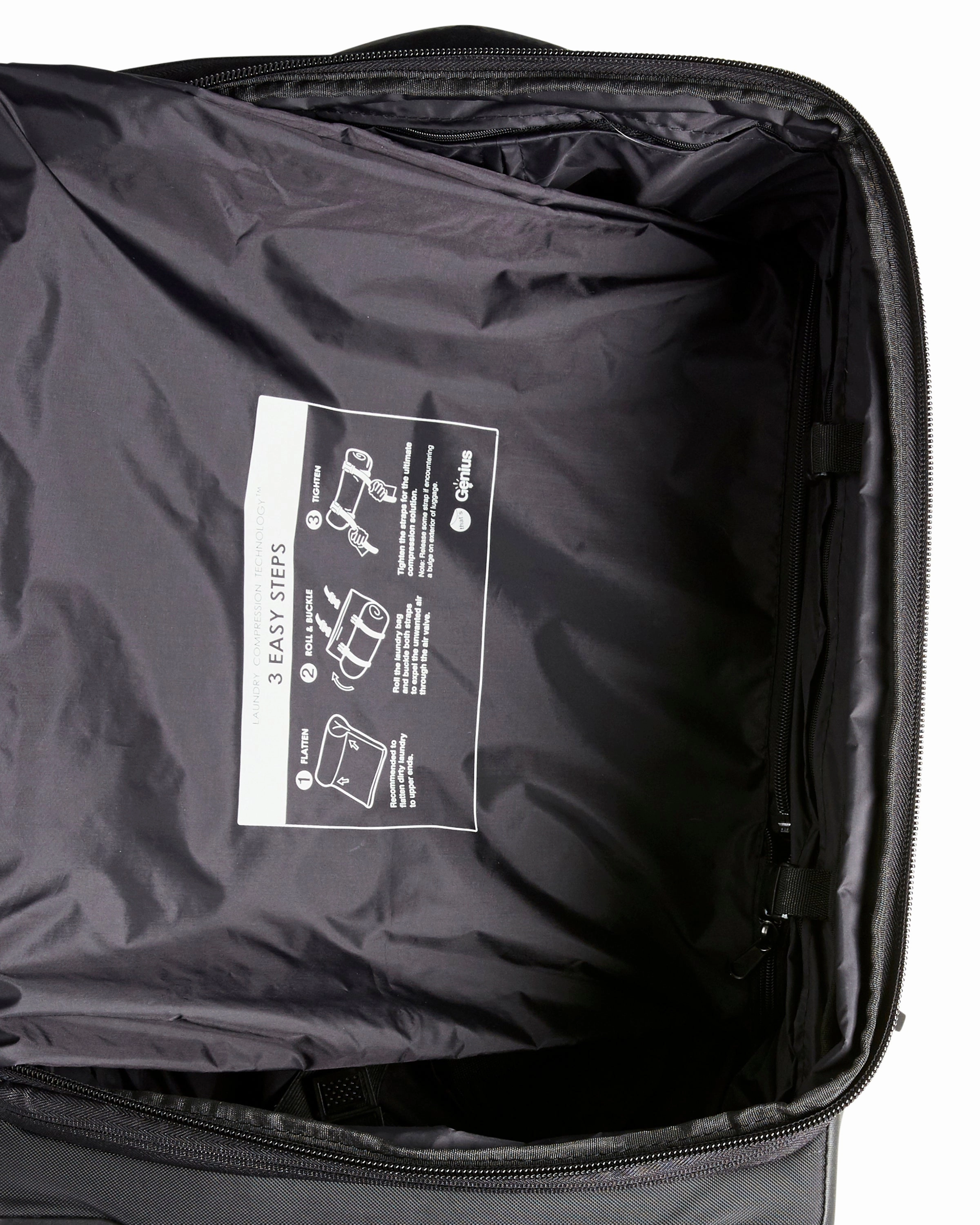Genius Pack G4 22" 4-Wheel Carry-On Luggage