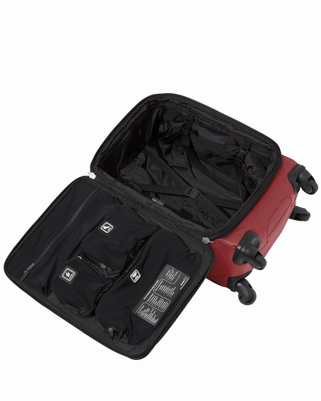 Genius Pack G4 22" 4-Wheel Carry-On Luggage
