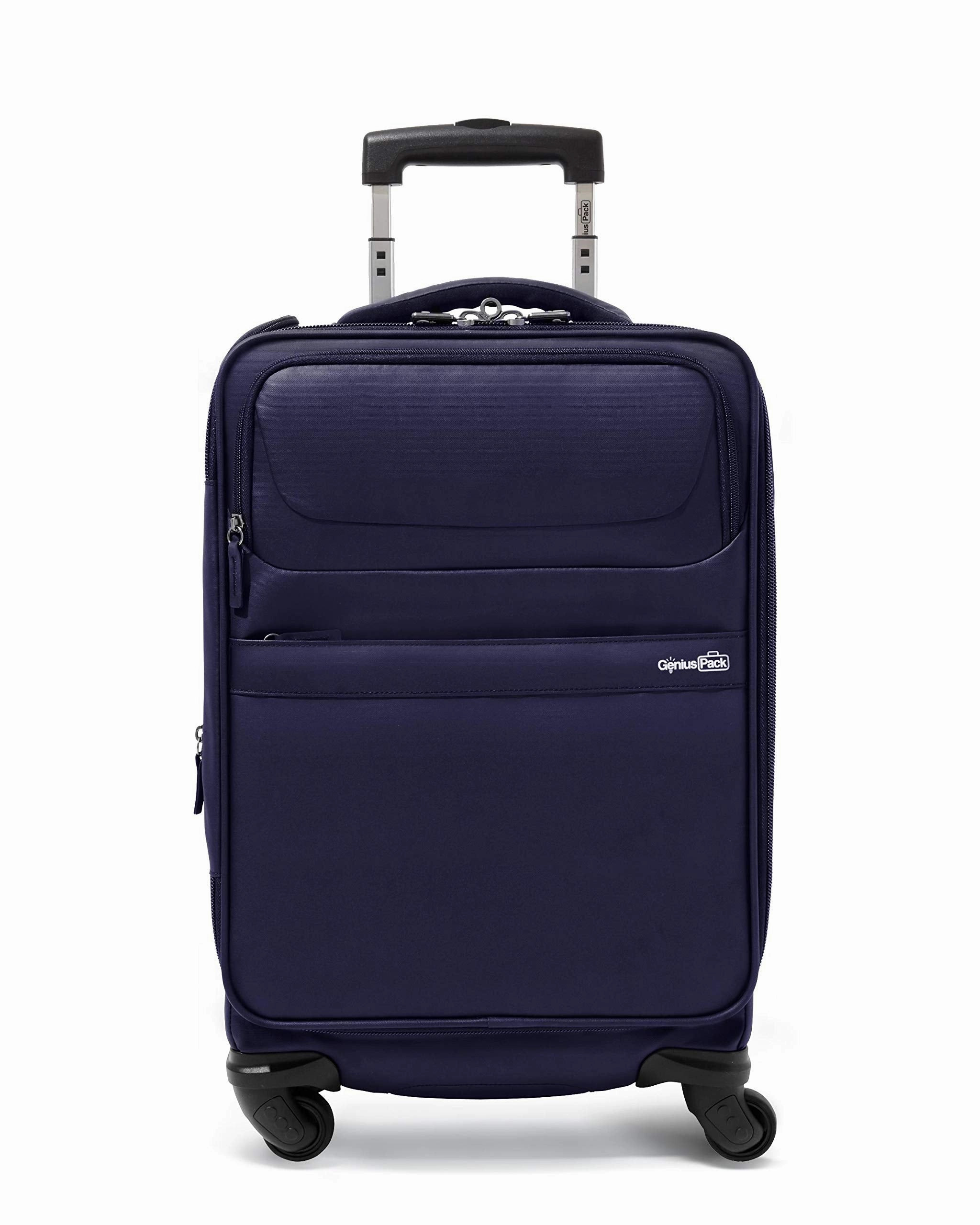 Genius Pack G4 22" 4-Wheel Carry-On Luggage