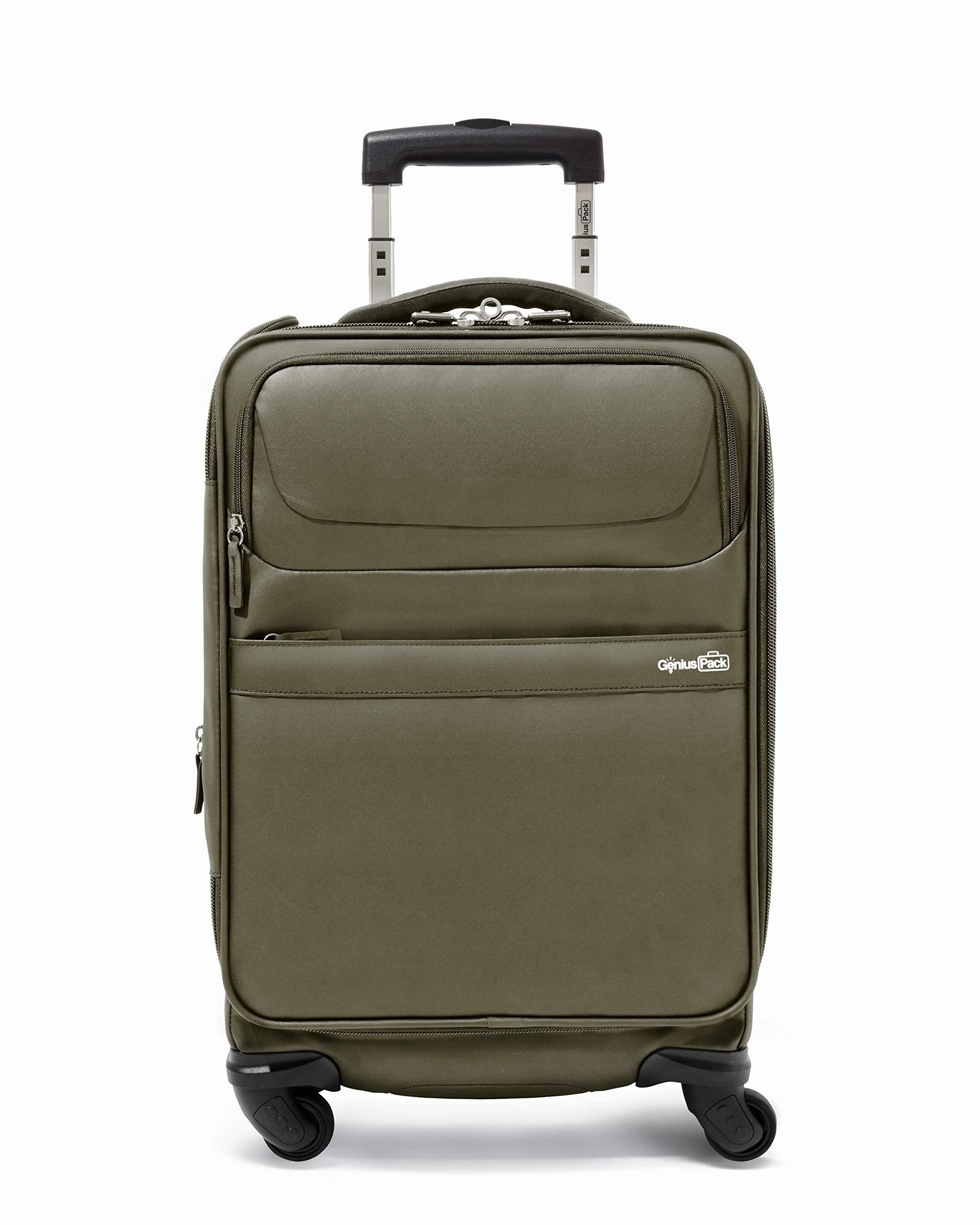 Genius Pack G4 22" 4-Wheel Carry-On Luggage