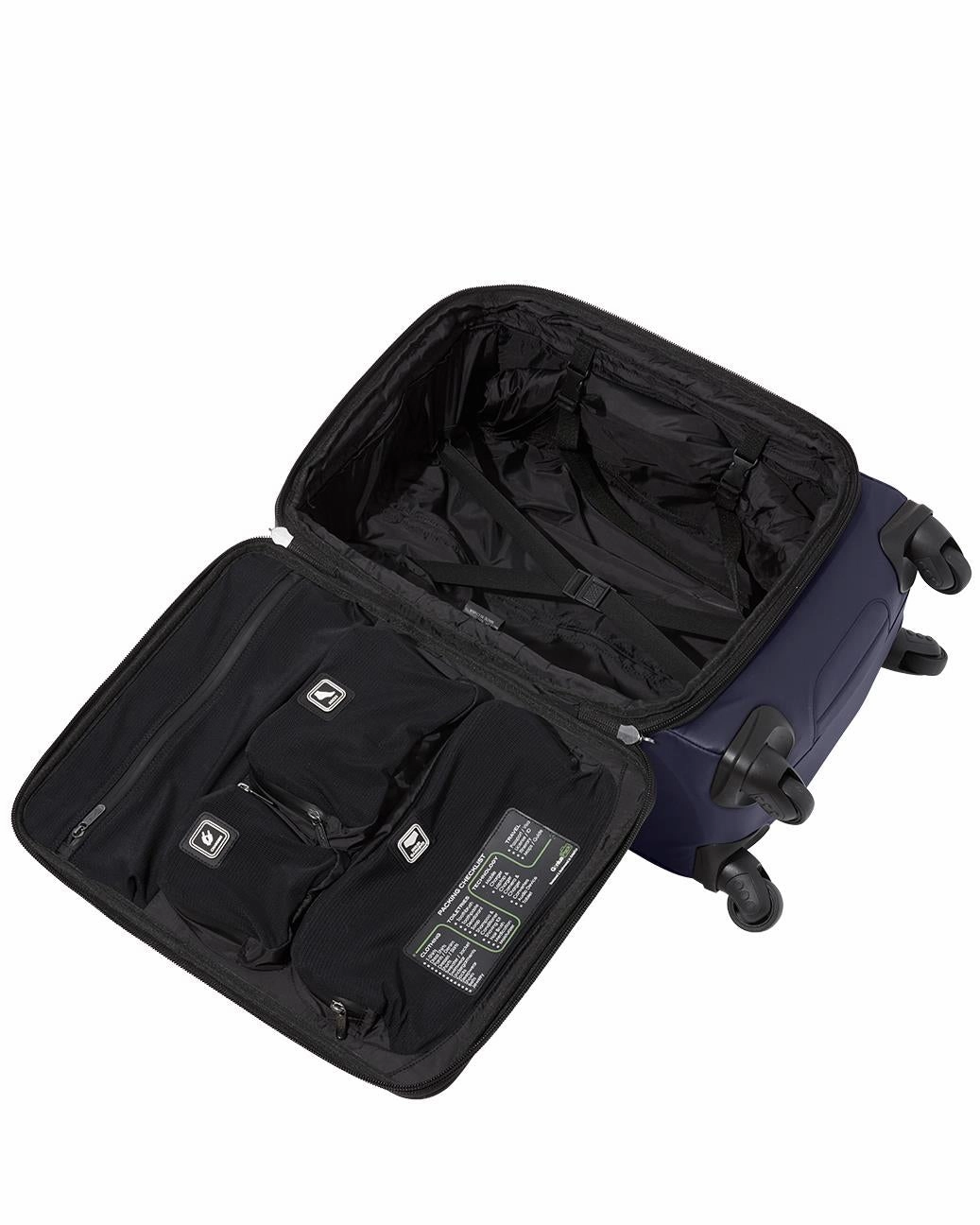 Genius Pack G4 22" 4-Wheel Carry-On Luggage
