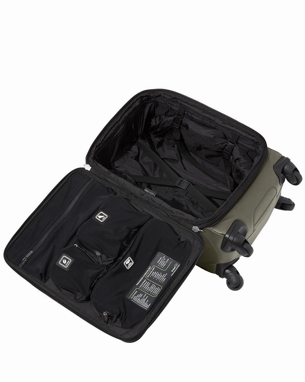 Genius Pack G4 22" 4-Wheel Carry-On Luggage