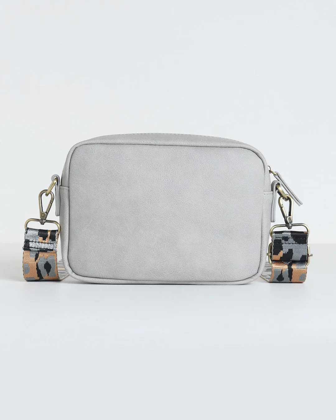 Gigi Crossbody - Light Grey
