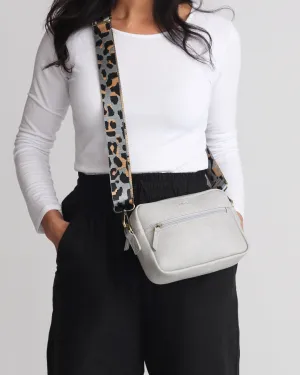 Gigi Crossbody - Light Grey