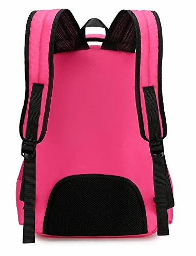 Girls Backpack Elementary Kids Fairy Bookbag Girly School bag Children Pencil Bag (Rosy - Fairy tale unicorn 2pcs)