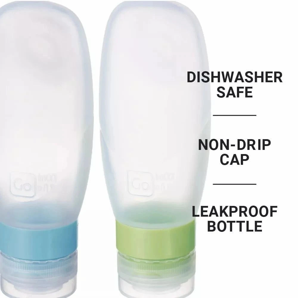 Go Travel Squeezy Bottles