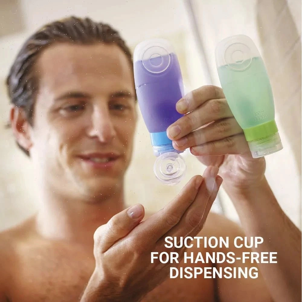 Go Travel Squeezy Bottles