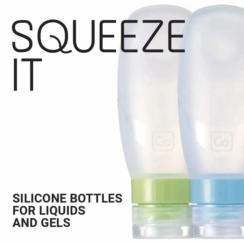 Go Travel Squeezy Bottles
