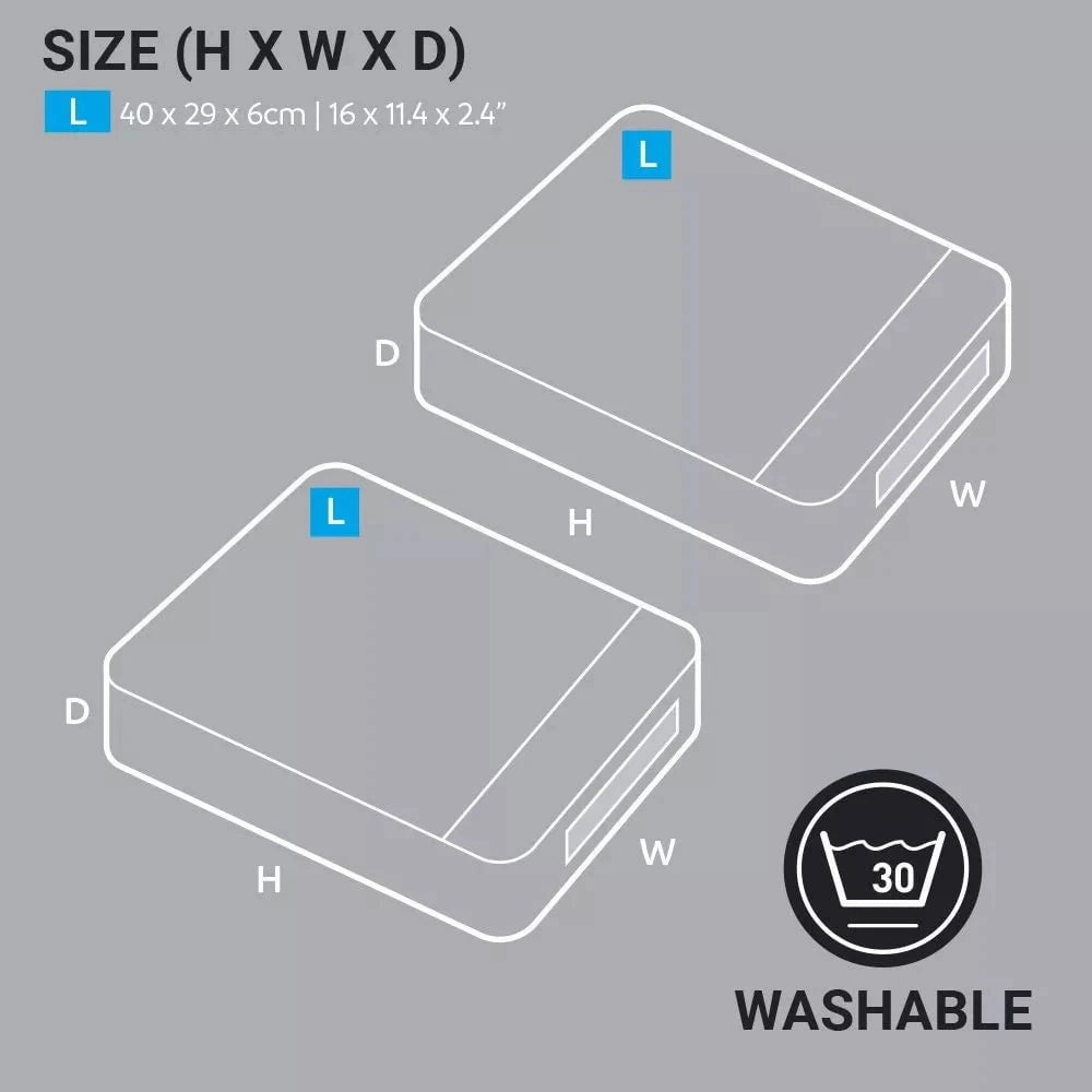 Go Travel Twin Packing Cubes