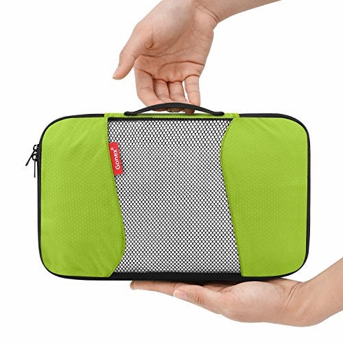 Gonex Packing Cubes Travel Organizer Cubes for Luggage 4xMedium Green