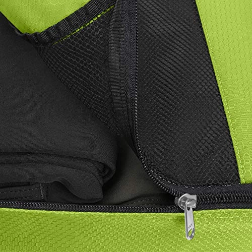 Gonex Packing Cubes Travel Organizer Cubes for Luggage 4xMedium Green