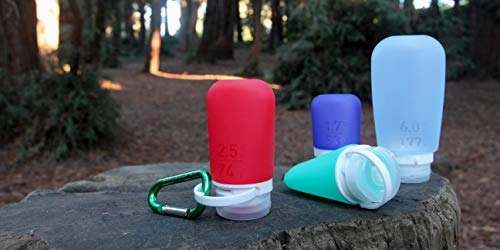 GoToob  Silicone Travel Bottle with Locking Cap, XL (6.0oz)