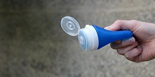 GoToob  Silicone Travel Bottle with Locking Cap, XL (6.0oz)