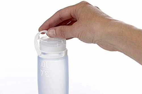 GoToob  Silicone Travel Bottle with Locking Cap, XL (6.0oz)