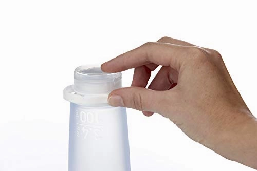 GoToob  Silicone Travel Bottle with Locking Cap, XL (6.0oz)