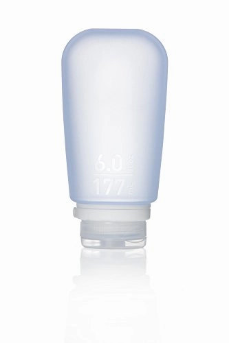 GoToob  Silicone Travel Bottle with Locking Cap, XL (6.0oz)