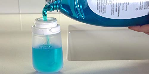 GoToob  Silicone Travel Bottle with Locking Cap, XL (6.0oz)