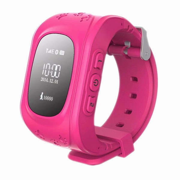 Gps Kid Tracker Smart Wrist Watch