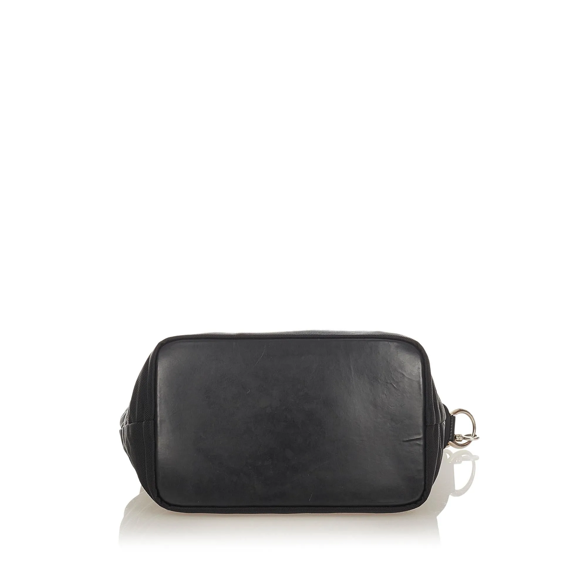 Gucci Bamboo Nylon Shoulder Bag
