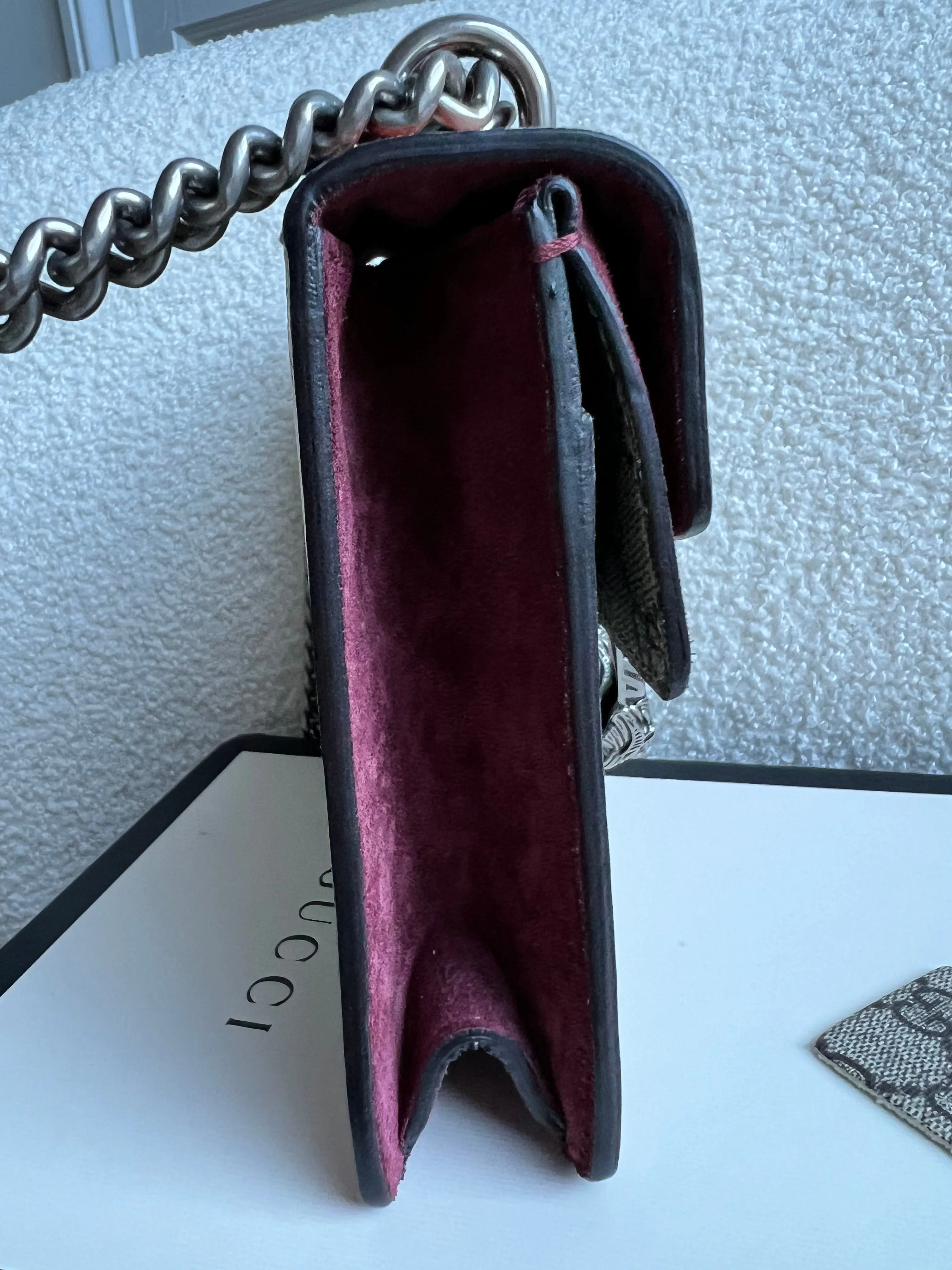 Gucci Dionysus GG Blooms Mini Shoulder Bag (RRP ??1,700)