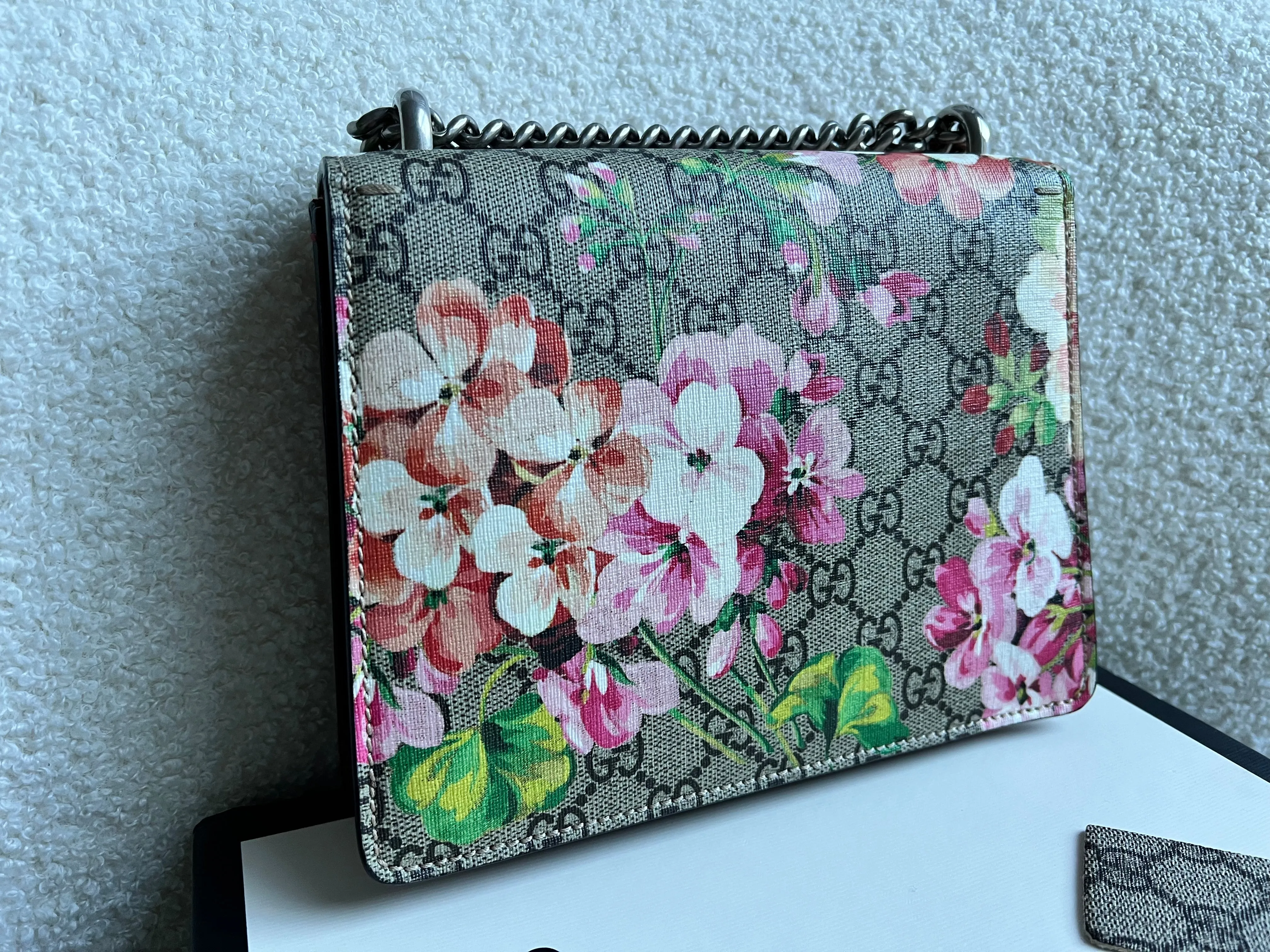 Gucci Dionysus GG Blooms Mini Shoulder Bag (RRP ??1,700)