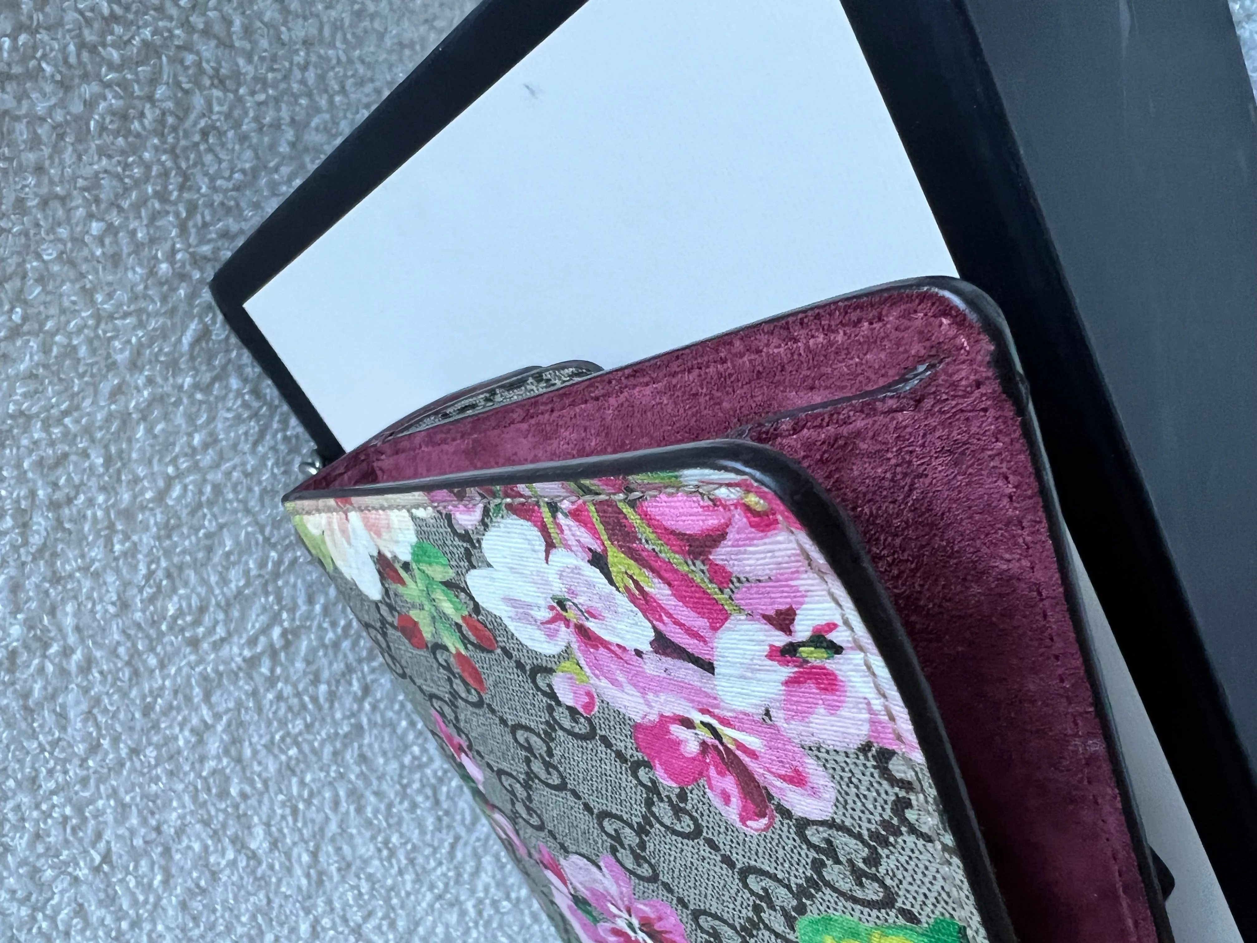 Gucci Dionysus GG Blooms Mini Shoulder Bag (RRP ??1,700)