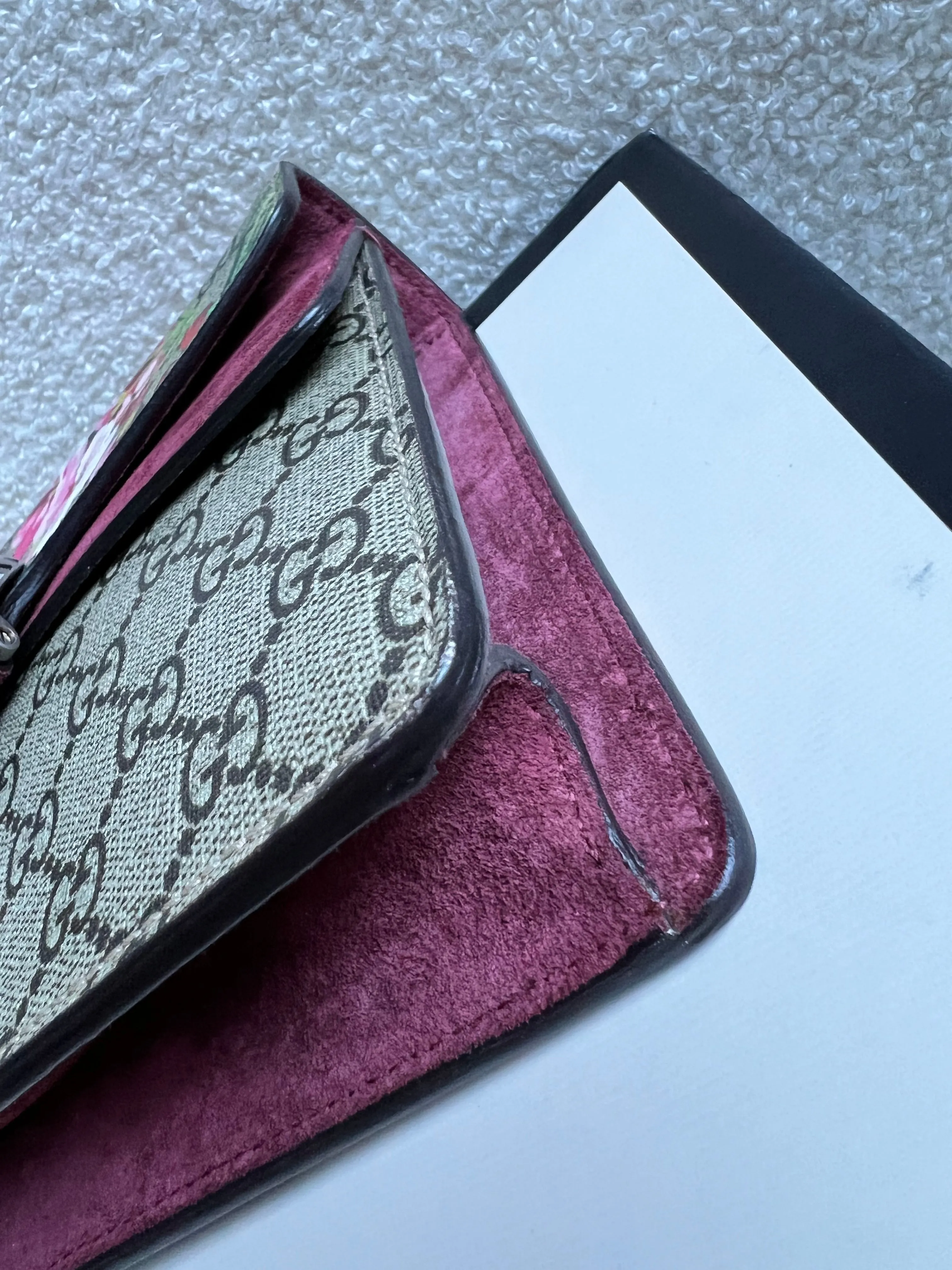 Gucci Dionysus GG Blooms Mini Shoulder Bag (RRP ??1,700)