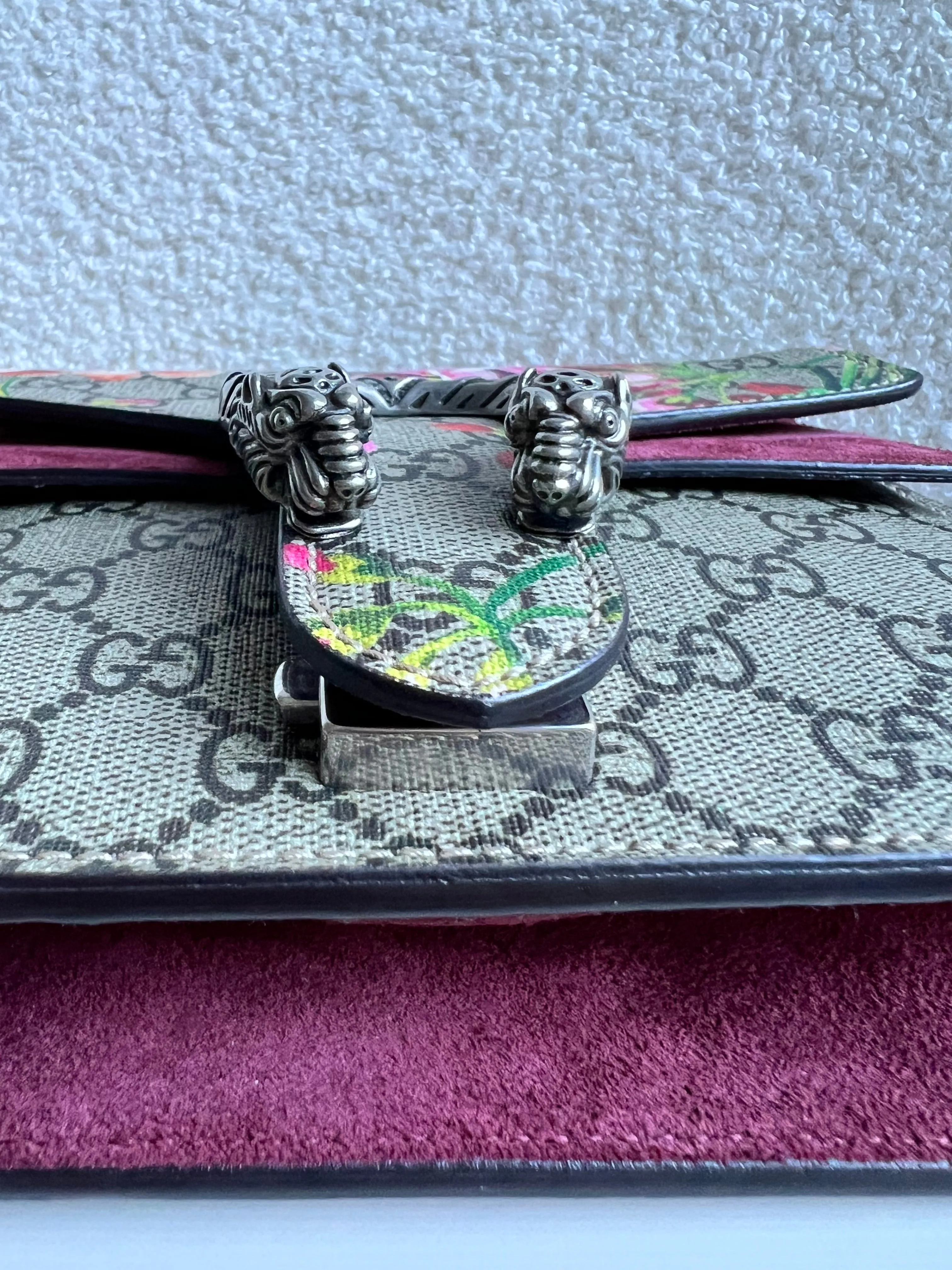 Gucci Dionysus GG Blooms Mini Shoulder Bag (RRP ??1,700)