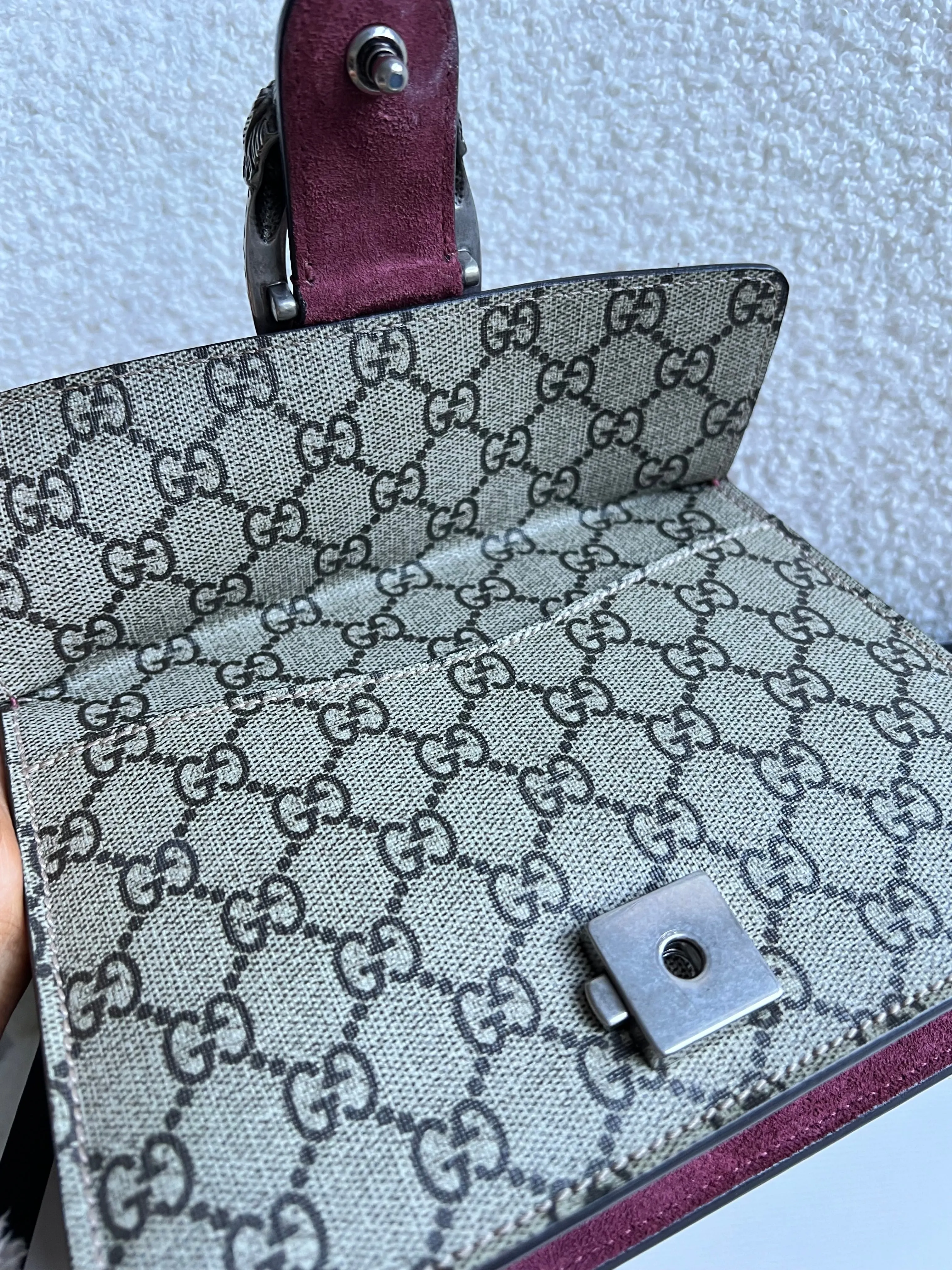Gucci Dionysus GG Blooms Mini Shoulder Bag (RRP ??1,700)