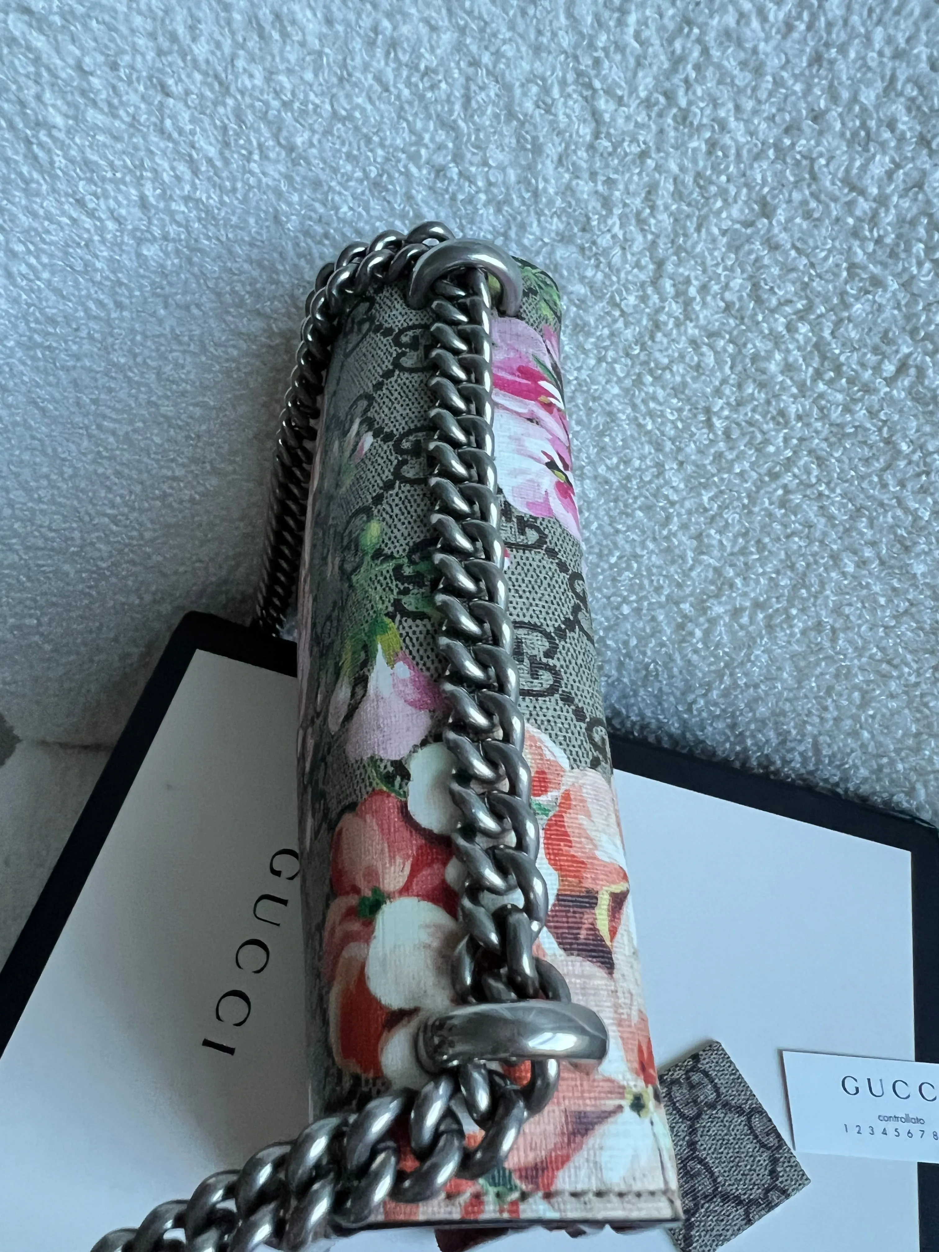 Gucci Dionysus GG Blooms Mini Shoulder Bag (RRP ??1,700)