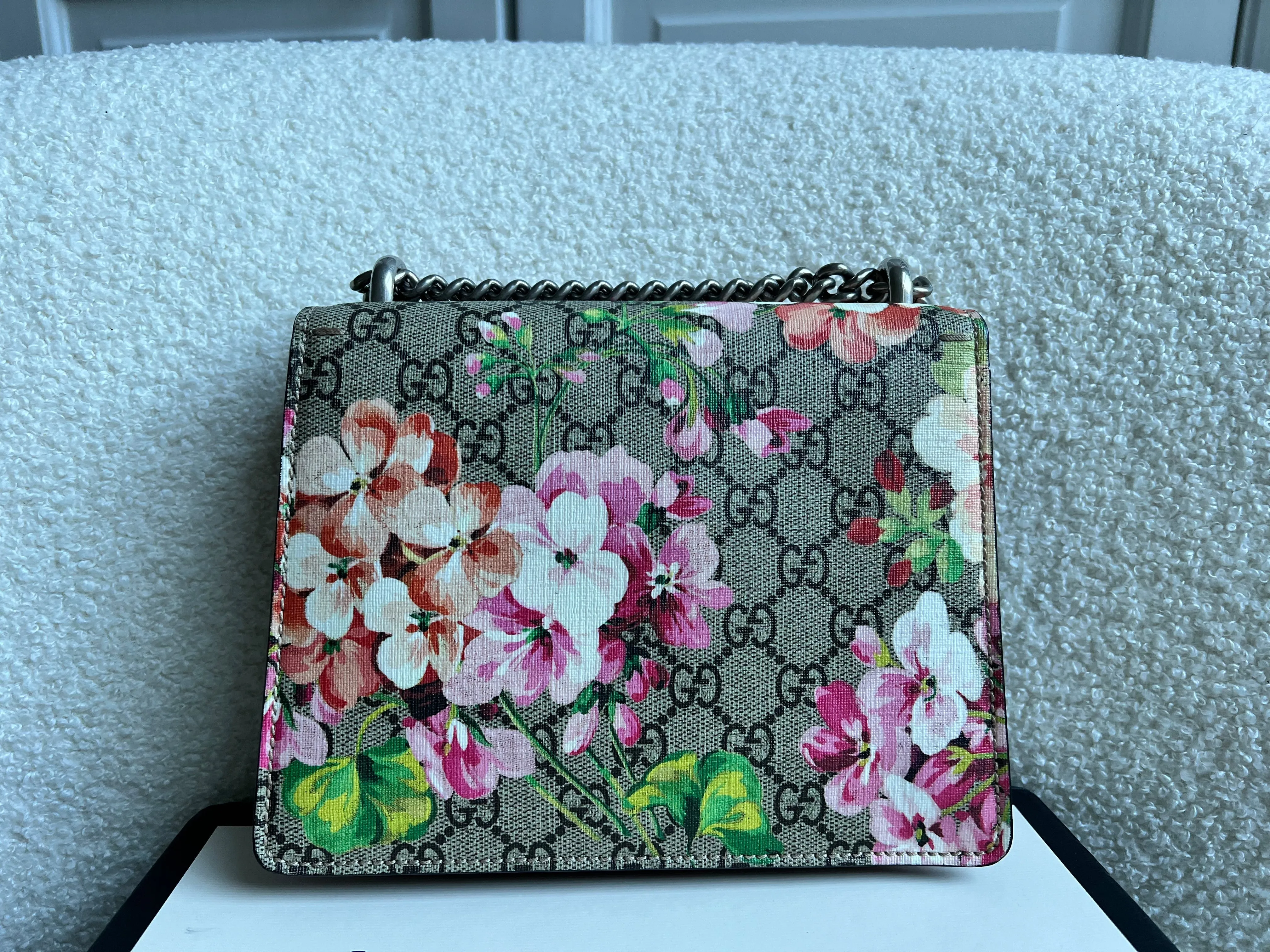 Gucci Dionysus GG Blooms Mini Shoulder Bag (RRP ??1,700)