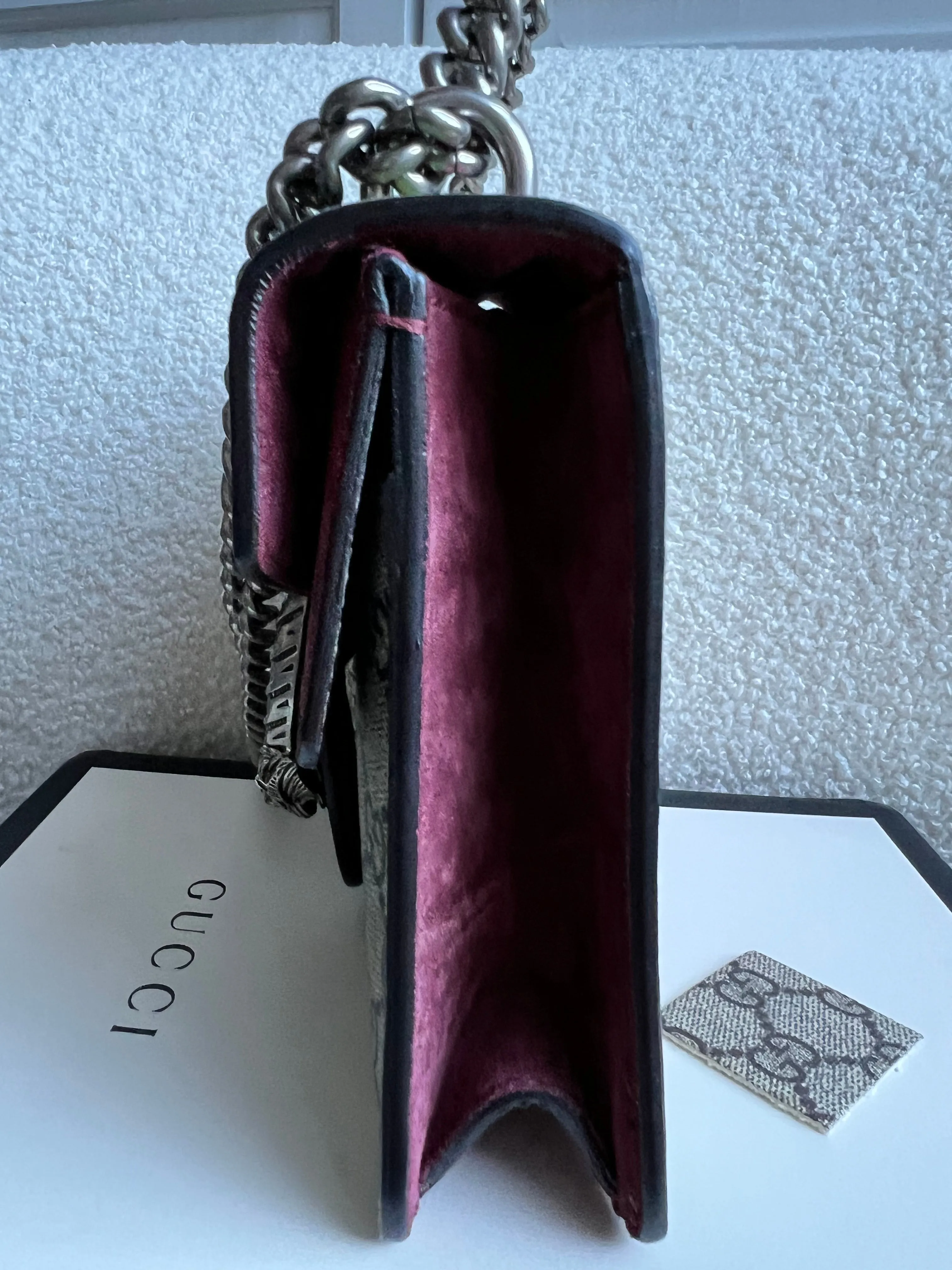 Gucci Dionysus GG Blooms Mini Shoulder Bag (RRP ??1,700)