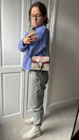 Gucci Dionysus GG Blooms Mini Shoulder Bag (RRP ??1,700)