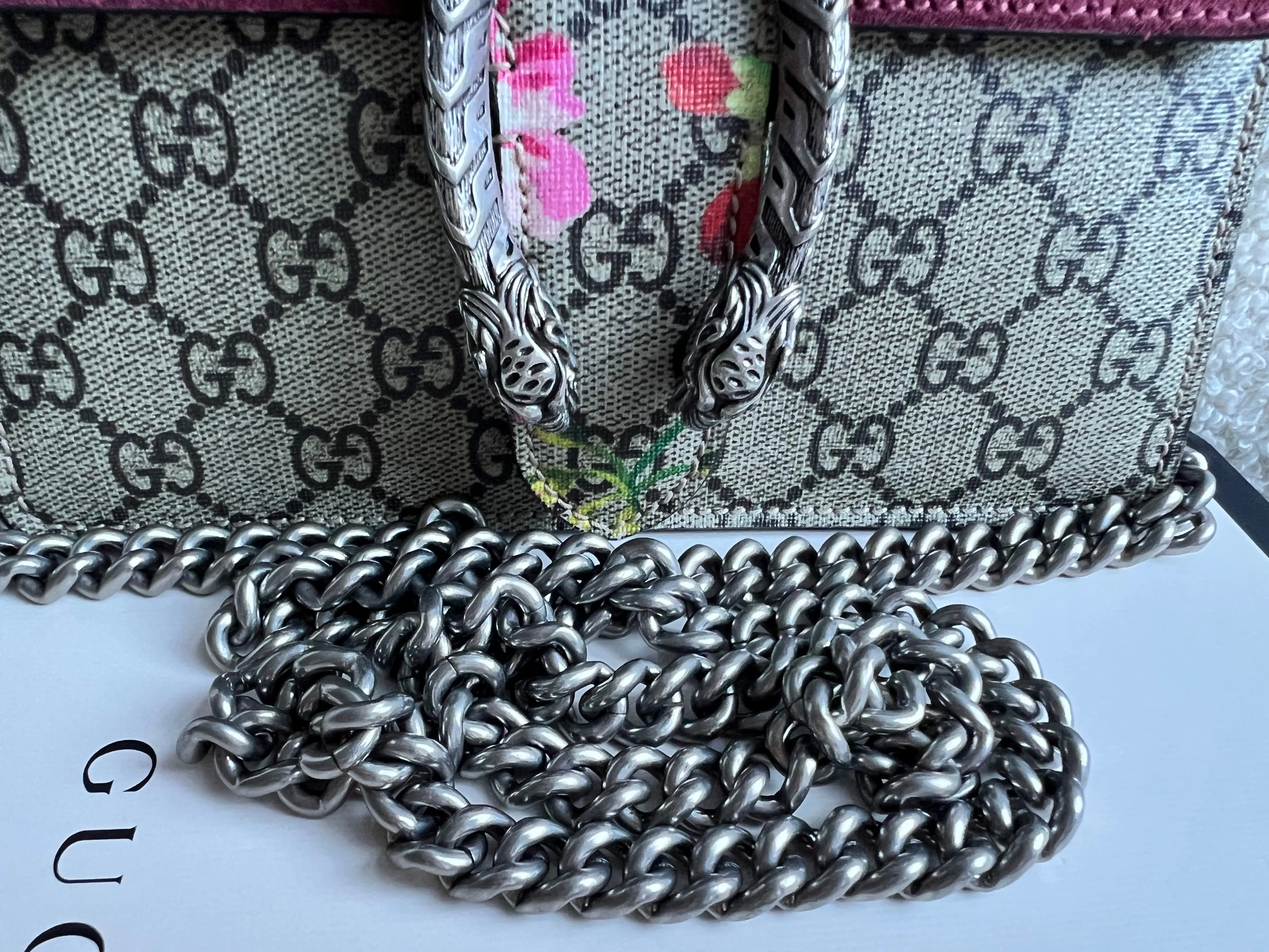 Gucci Dionysus GG Blooms Mini Shoulder Bag (RRP ??1,700)