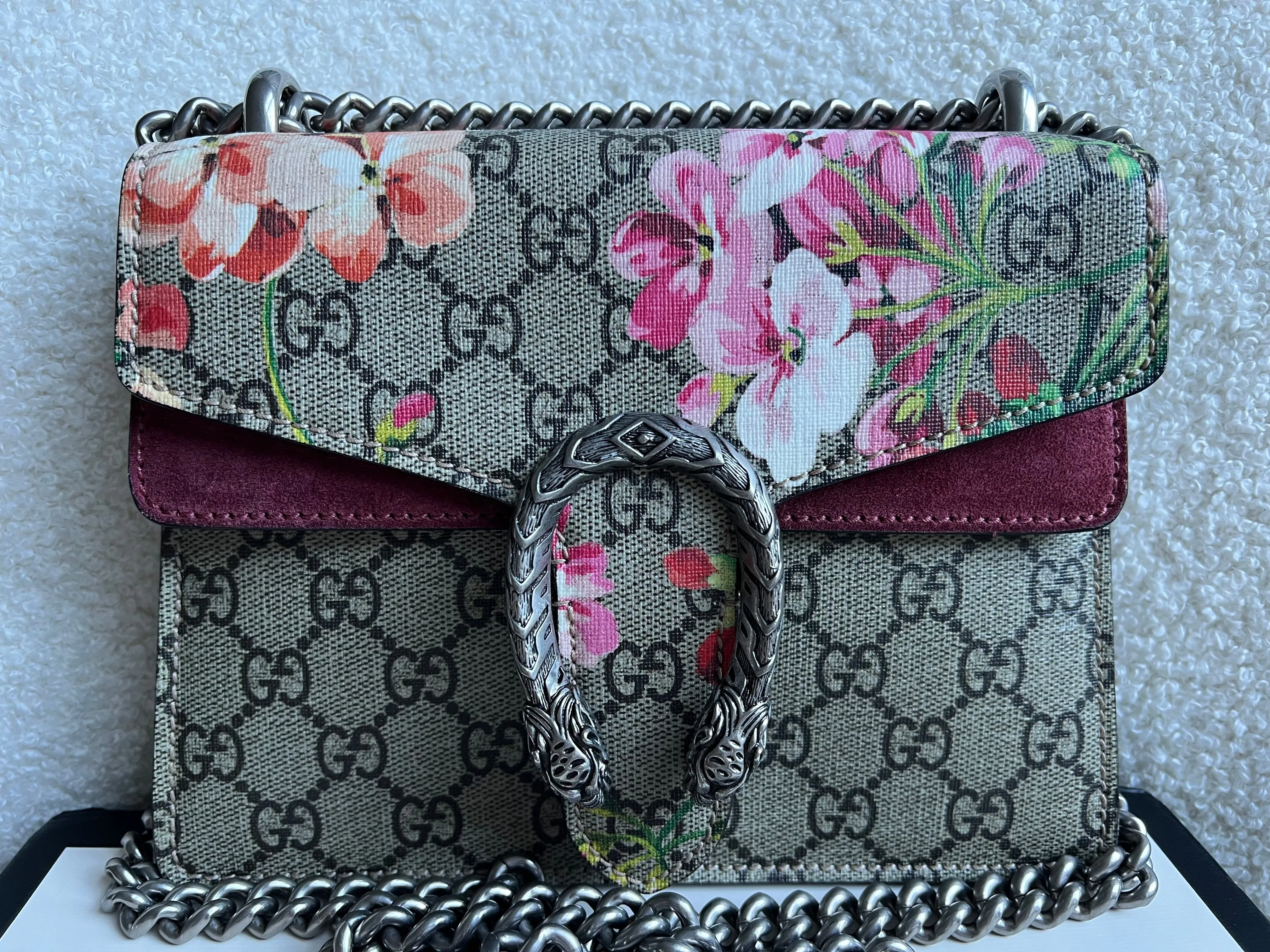 Gucci Dionysus GG Blooms Mini Shoulder Bag (RRP ??1,700)